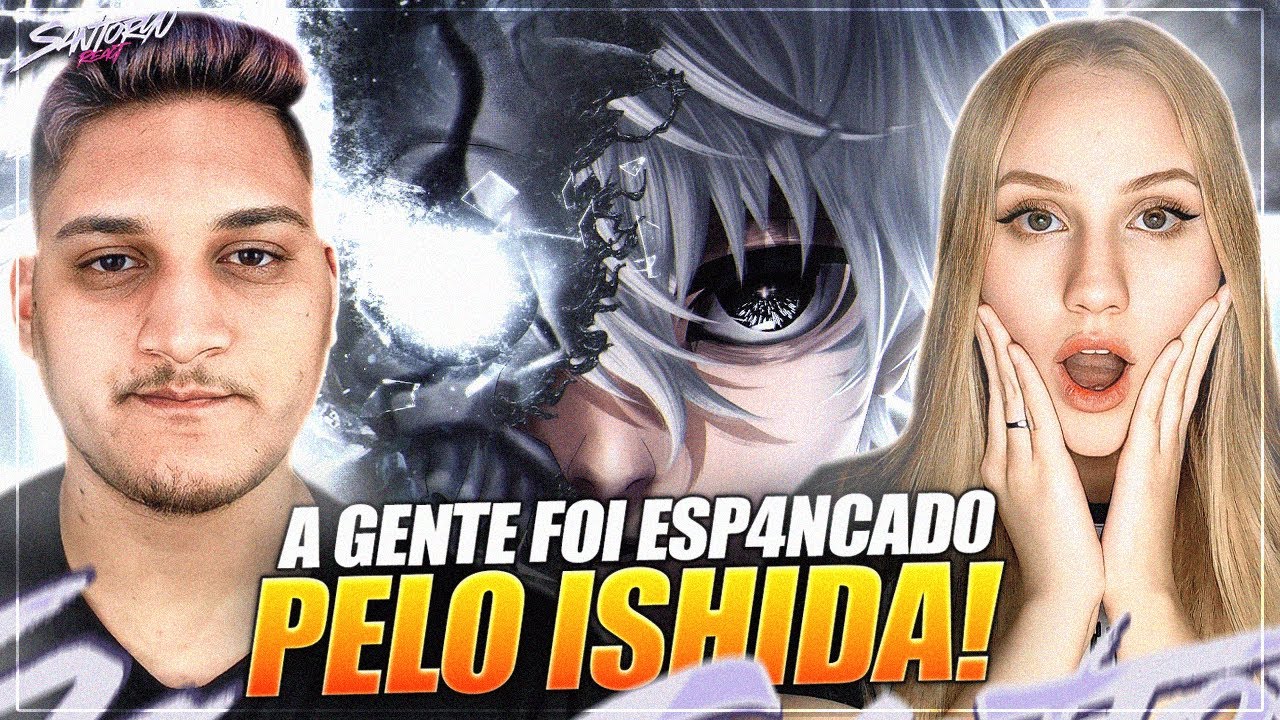 Nagi Song (Blue Lock) | ESPANCA OTAKU INTERPLANETÁRIO | Ishida - REACT EM CASAL
