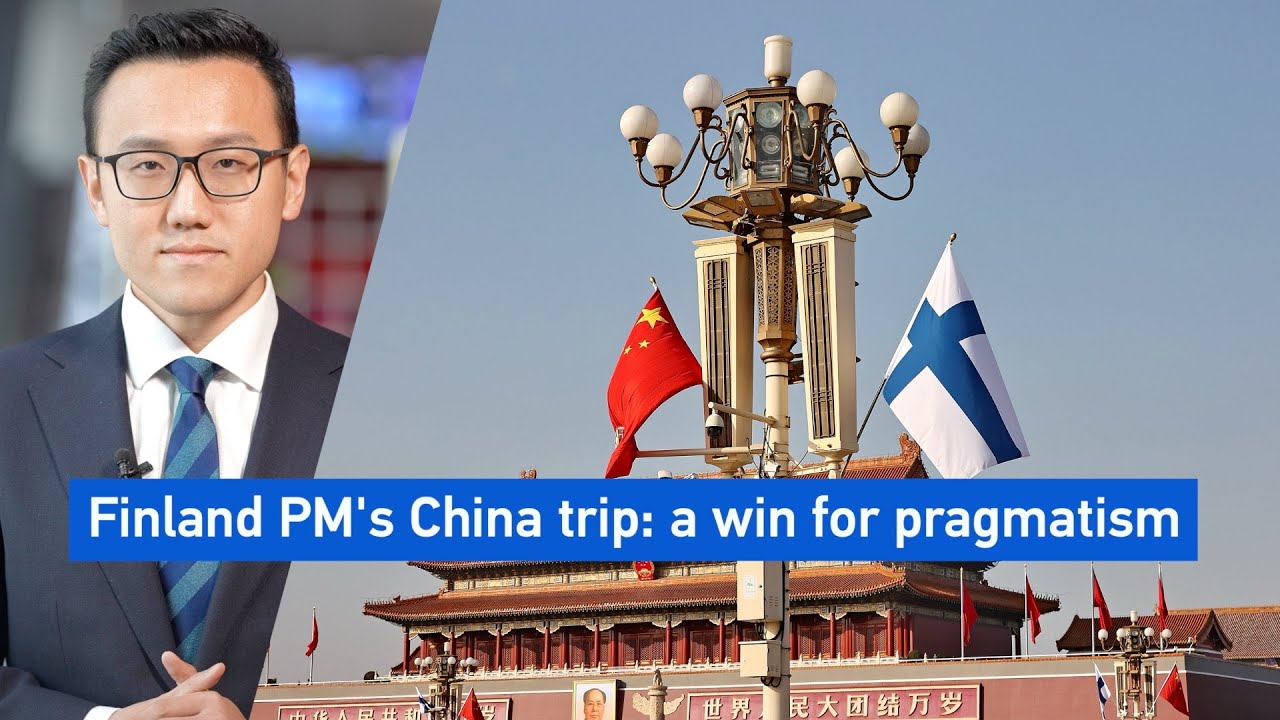 Why Finland is taking a pragmatic approach with China
