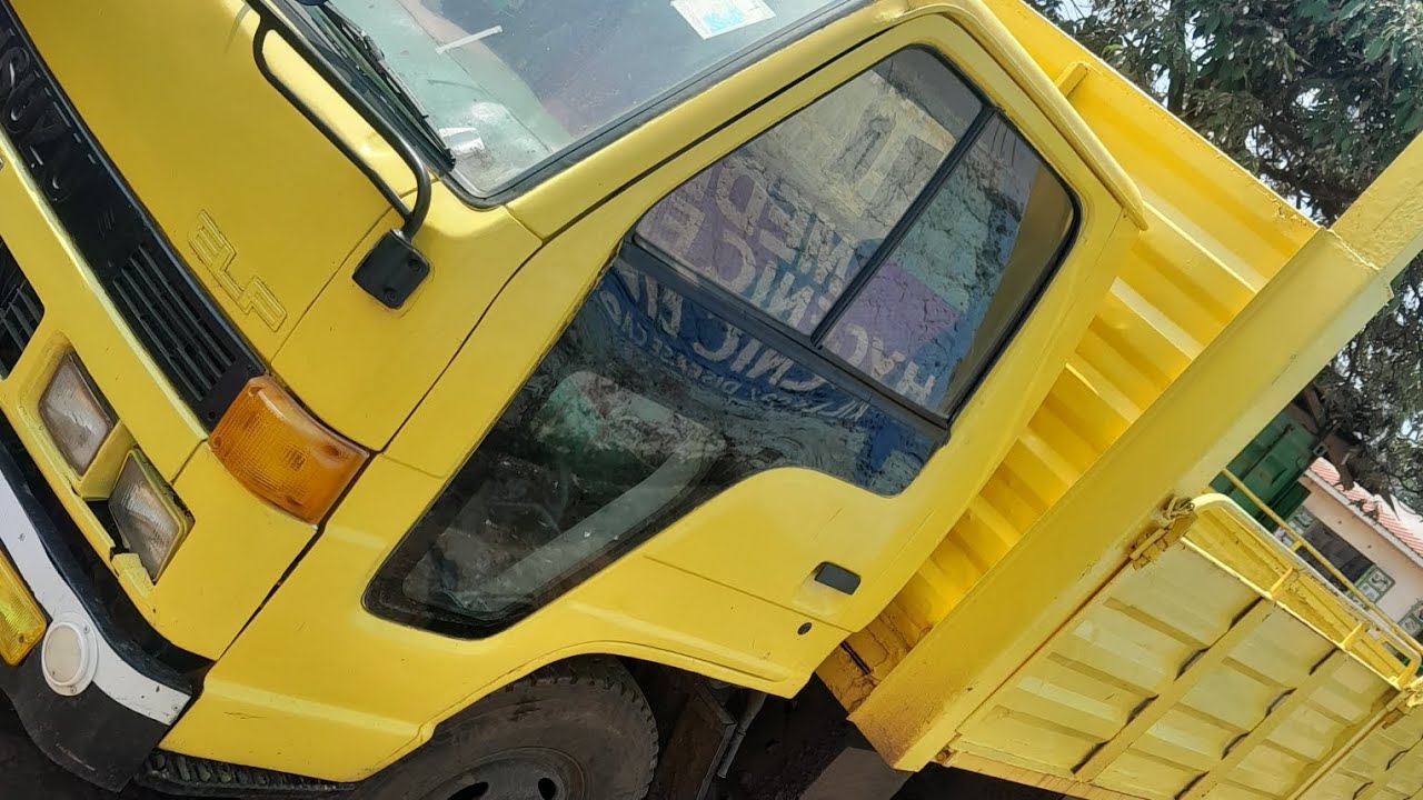 5 speed Isuzu Elf (1992 model) review.🚚🛻