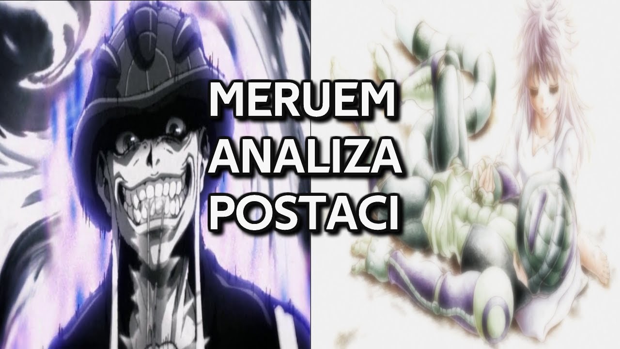Meruem Hunter x Hunter Analiza Postaci