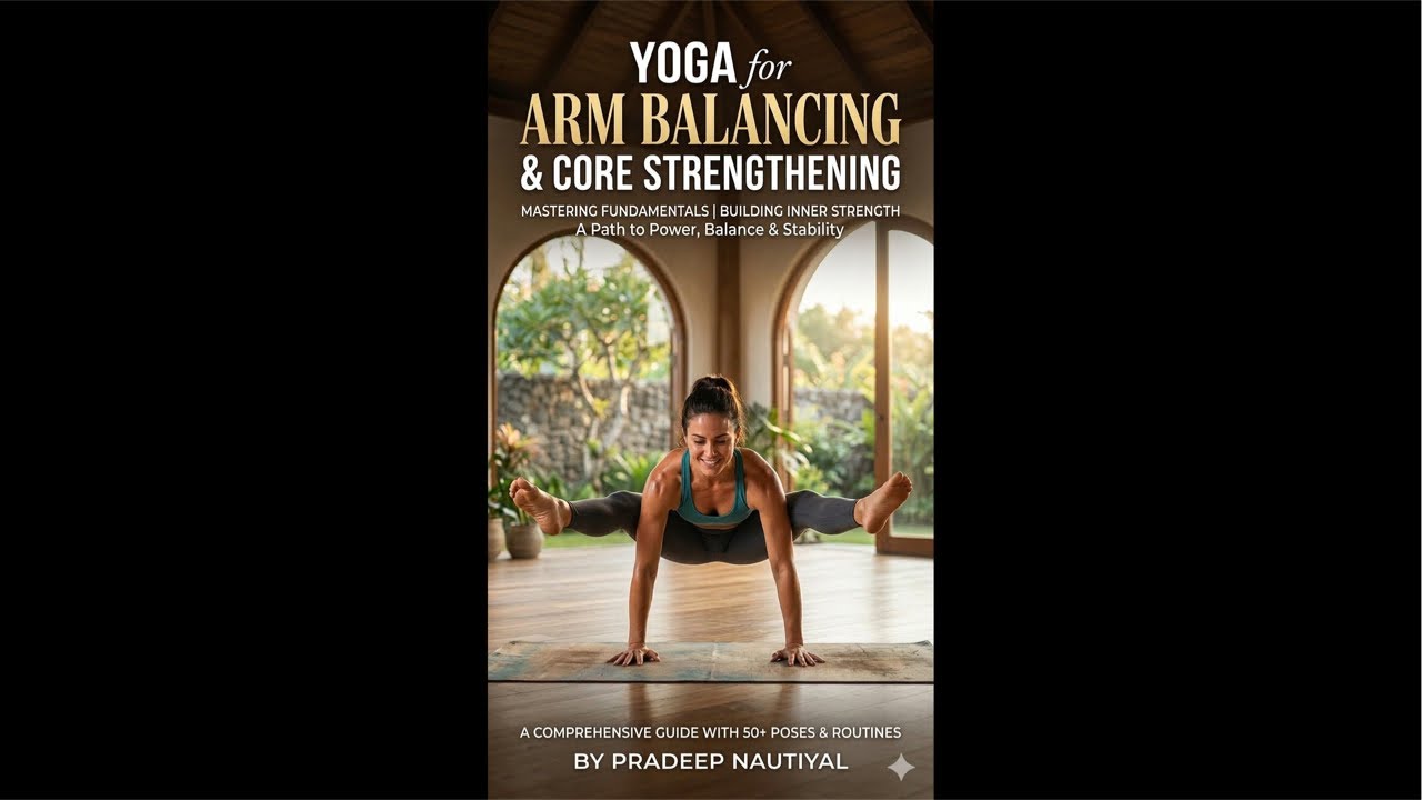 Yoga for Arm Balancing & Core Strengthening. Mastering Fundamentals | Building Inner Strength  .