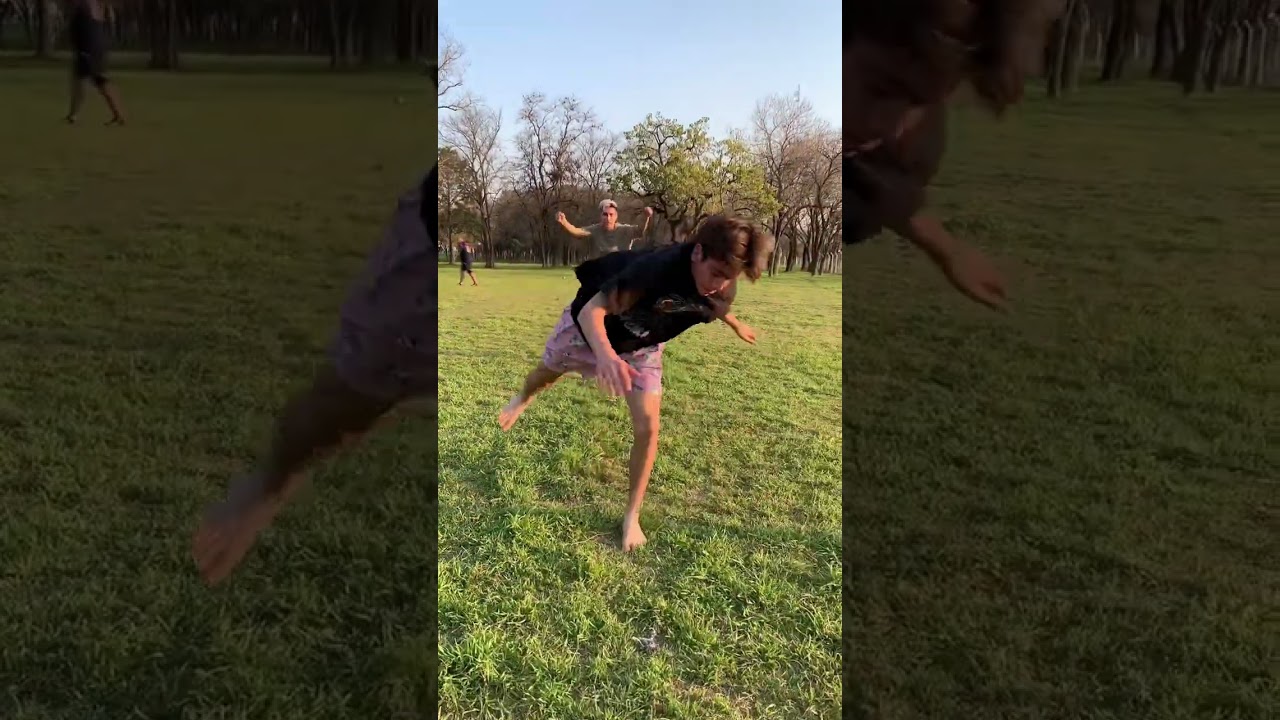 Tutorial Scoot Pop Flash 🔥 #tricking #parkour #flips