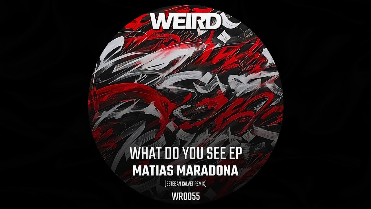 Matias Maradona - What Do You See (Esteban Calvet Remix)