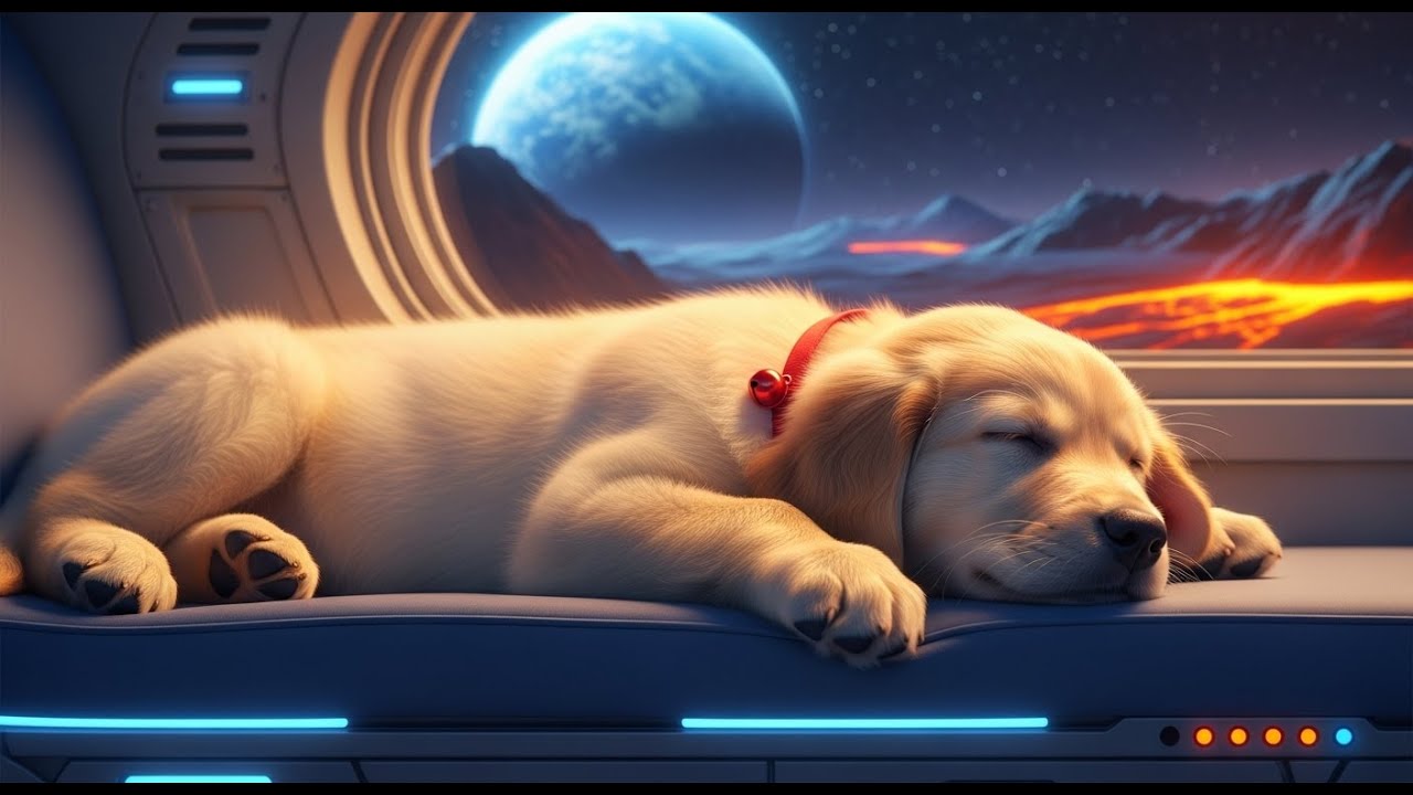 12 hours of Calming Music for Dogs : Separation Anxiety Relief & Deep Sleep Aid 😌🐾 Peaceful Sounds