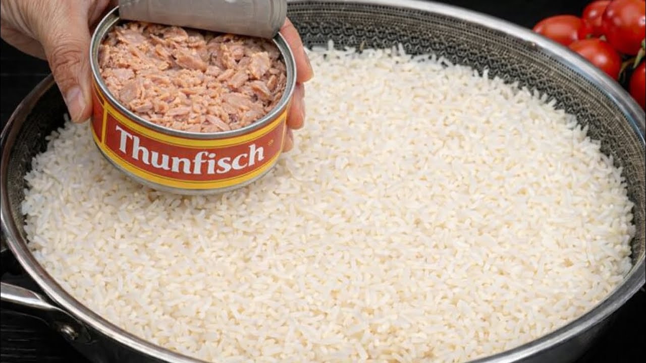 Reis mit Eiern – besser als Pizza! Das alte Rezept meiner Großmutter ist wirklich genial!