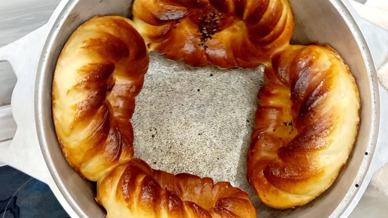 Супер лепёшки в казане ! Я в шоке как  в Тандыре