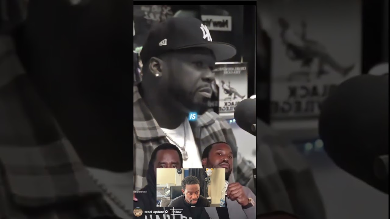 50 CENT WANTED TO PUNCH MEEK MILL