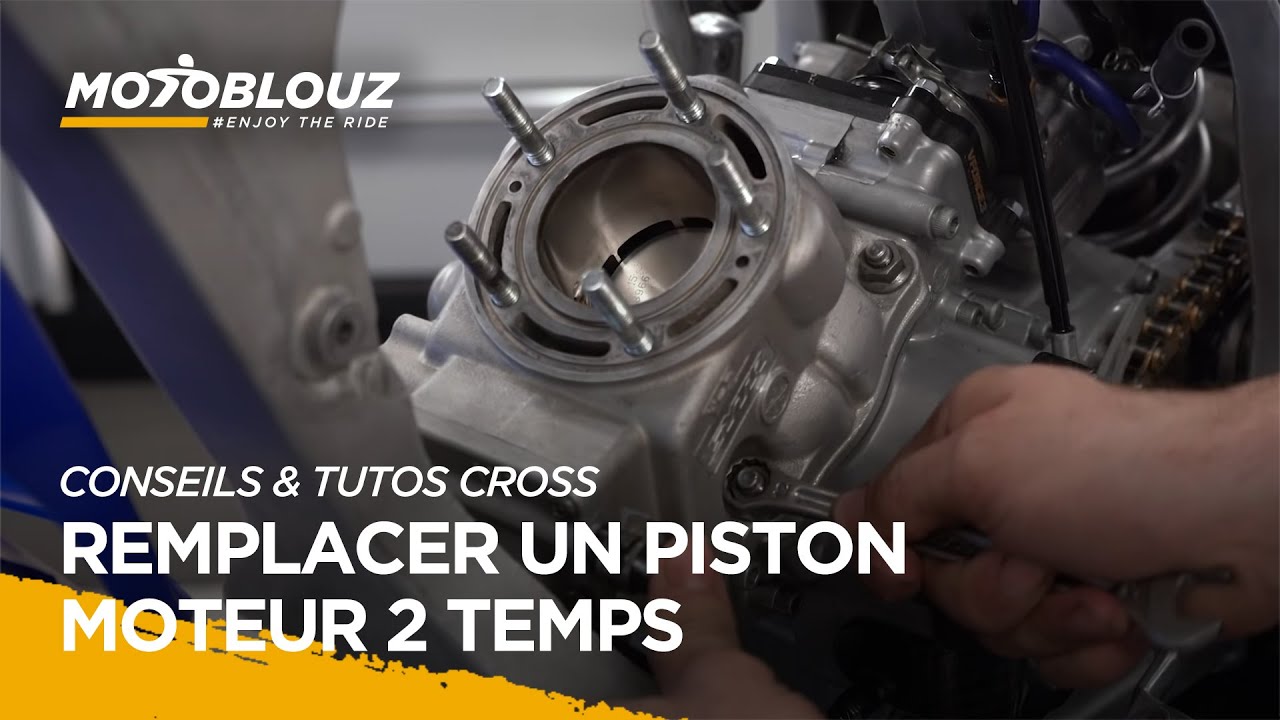 Tuto Méca MX #10 : Remplacer un piston moteur 2 temps