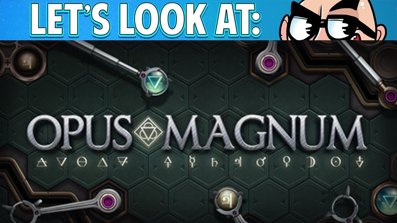 Let's Look At: Opus Magnum!