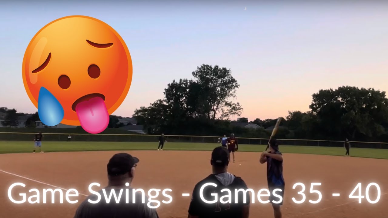 GAME SWINGS 2025 - Game 35 - 40