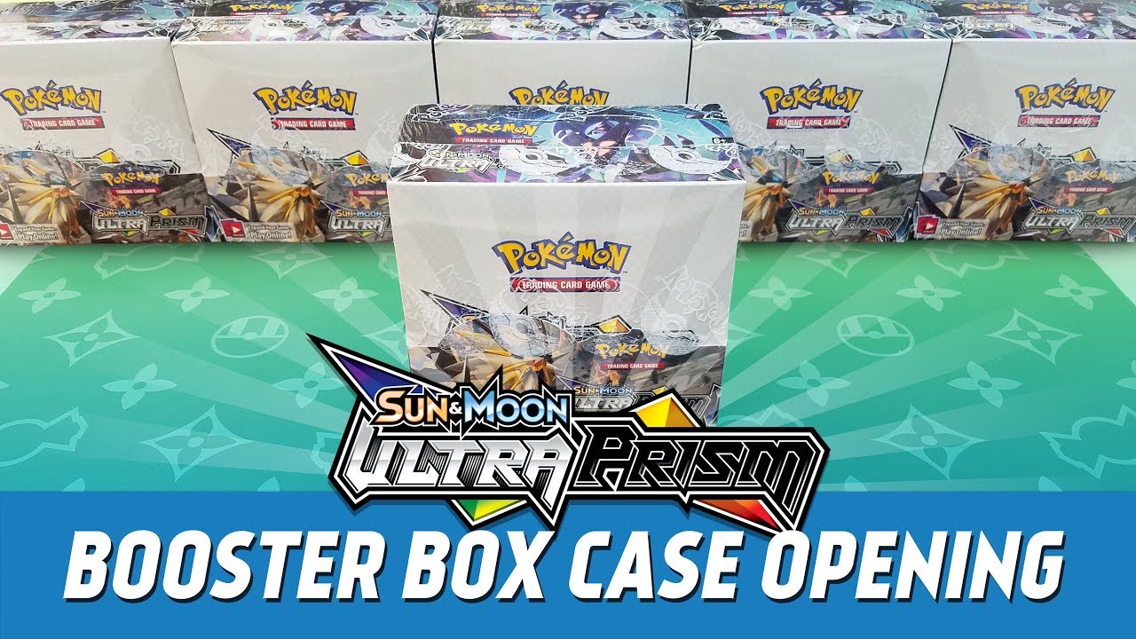 Ultra Prism Booster Box Case Opening Part 1
