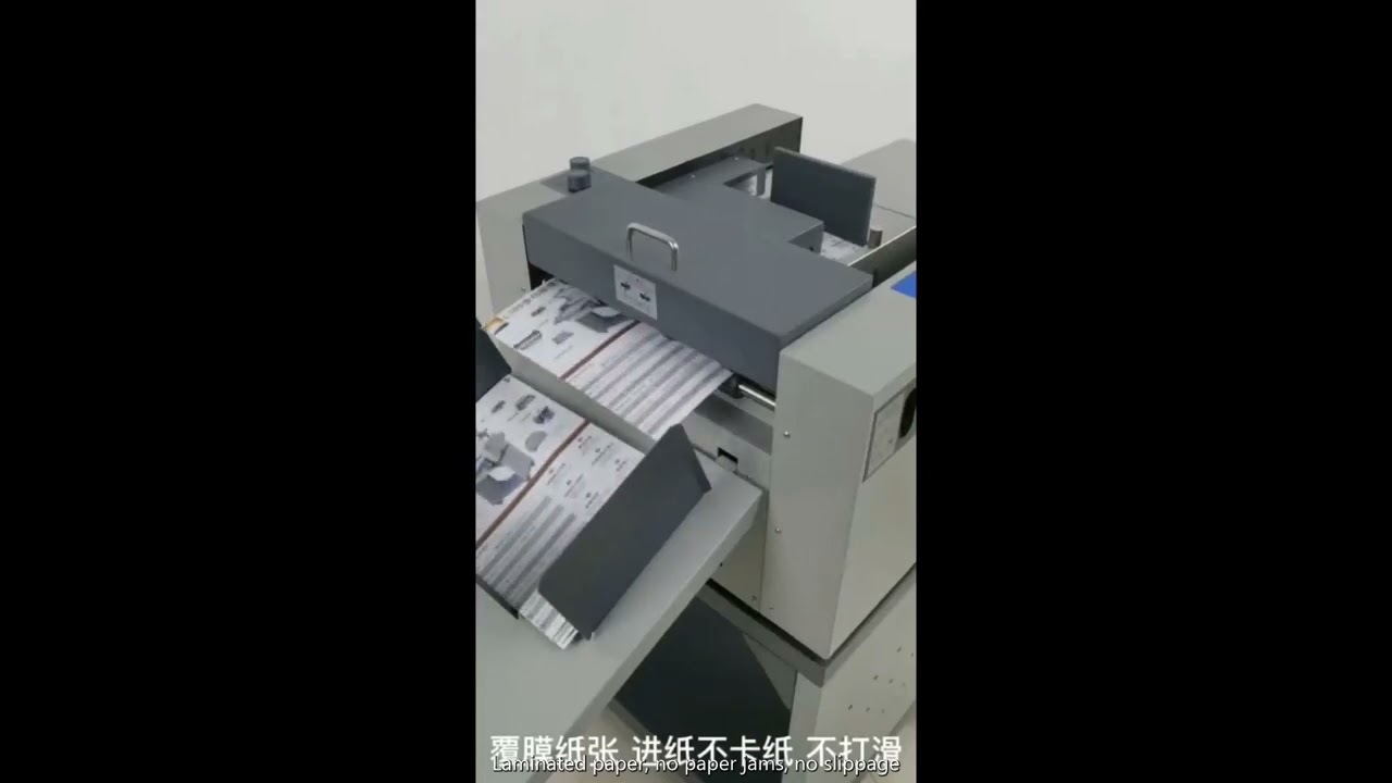 Manual Paper Creasing Perforating Machine, NC350A Auto Digital Creasing Machine