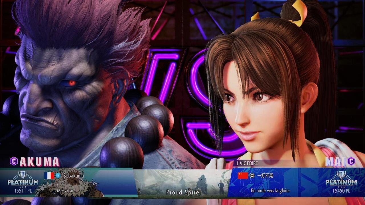 Akuma vs may amateur