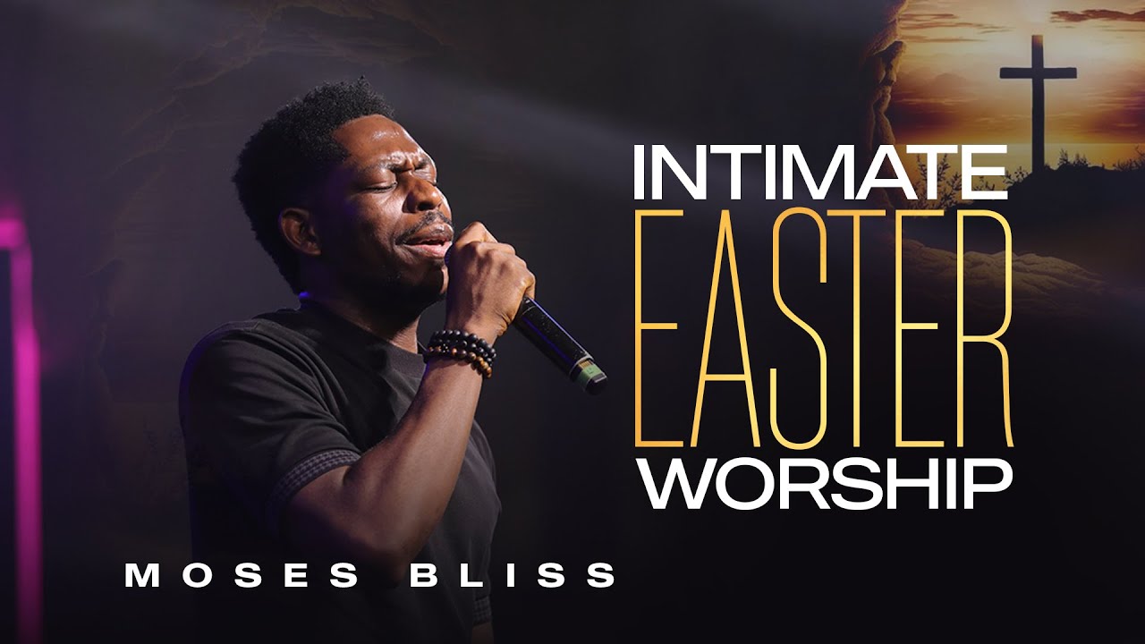 Moses Bliss Intimate Easter Worship at Streams Of Joy