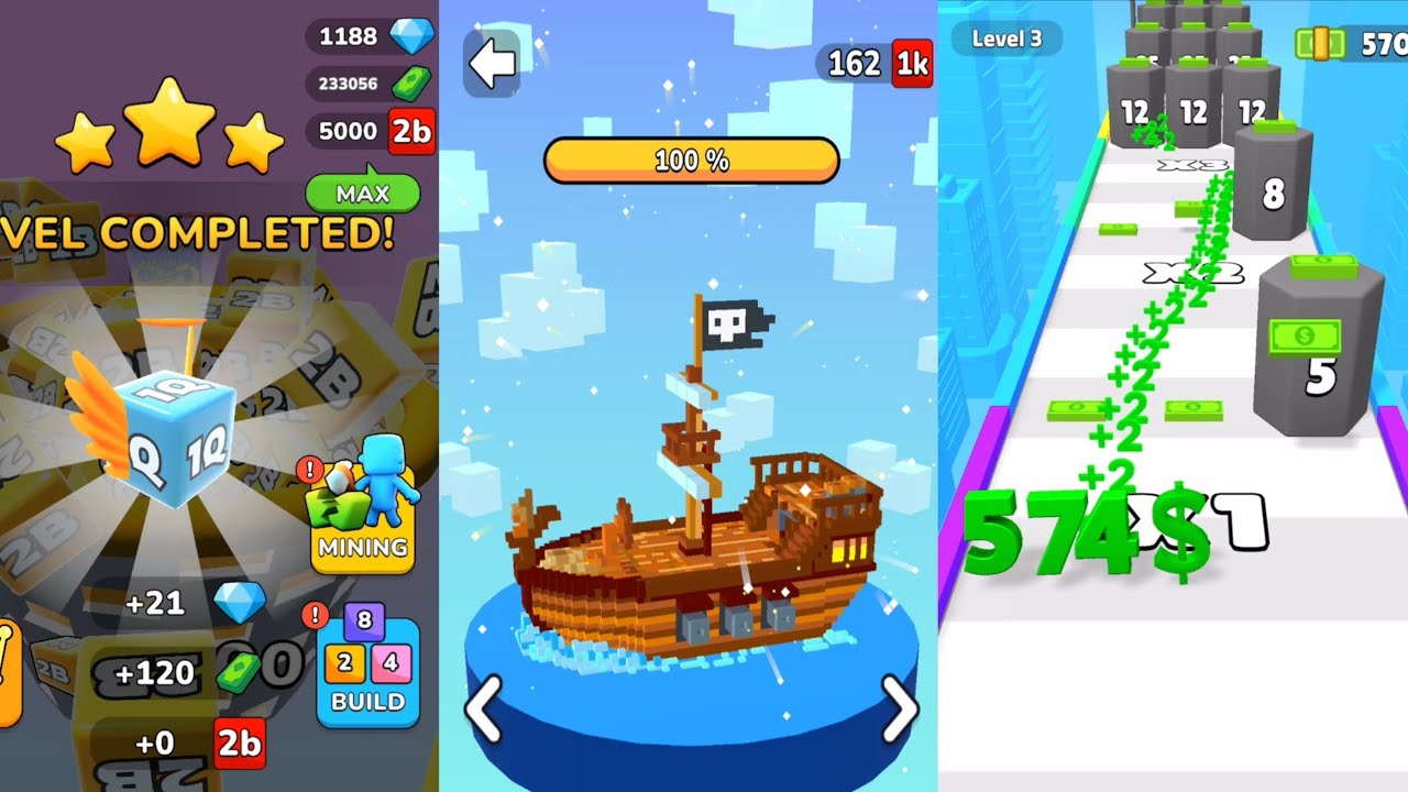 Jelly run 2048 Jelly Run 1M vs 1Q Normal & Split Modes Explained jelly run vs number run merge 