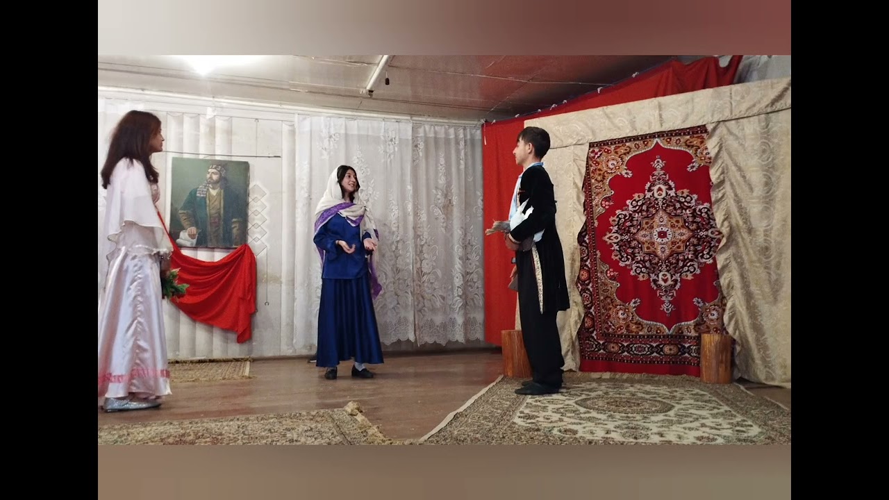 Vaqif dramı-10a sinif şagirdləri 2024