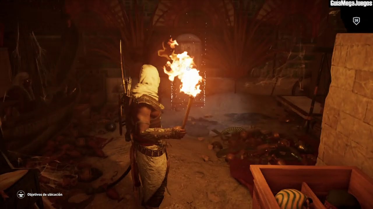 Assassins Creed Origins Tumba 04 Tumba De Zoser