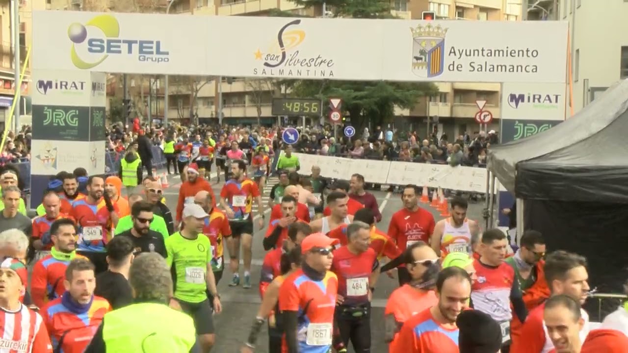 Carrera D (II) San Silvestre Salmantina 2023 - Setel Grupo