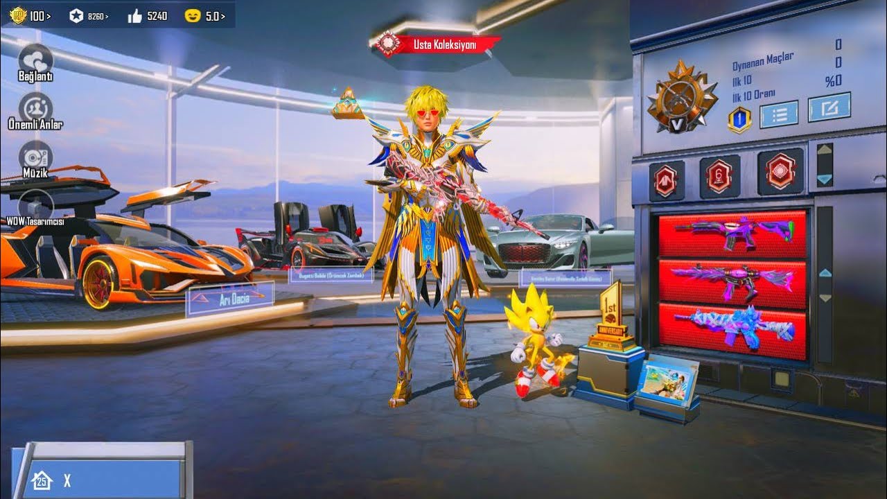 212 DESTANSI BOMBA 🥵 76 SİLAH - 11 MAXX & 5 SPOR ARAÇ 😶‍🌫️💗
