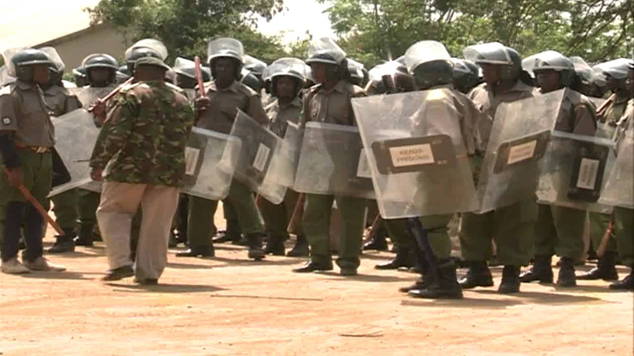 Ghasia Gerezani ya Kamiti