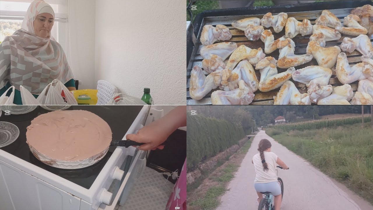 Miris roštilja i toplina porodice u jednom zalogaju🥰🔥🍖