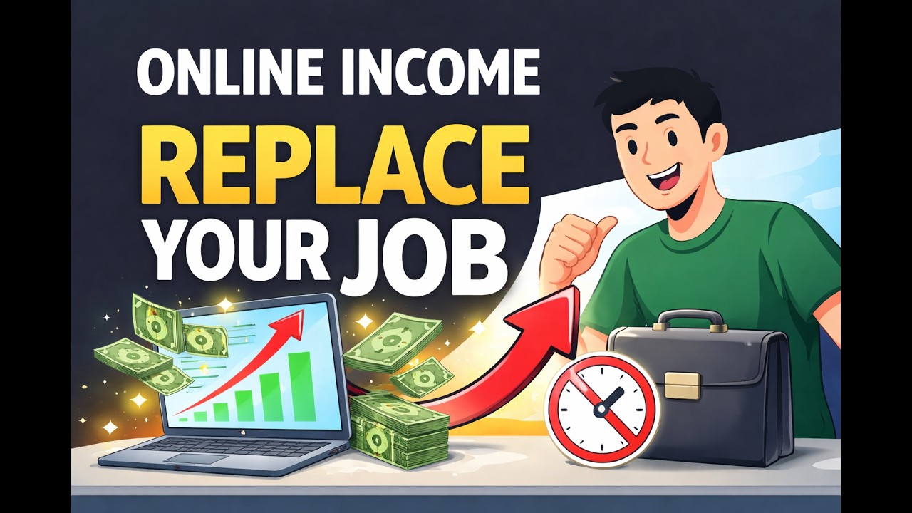 10 Online Income Models That Can Replace a Job in 2026