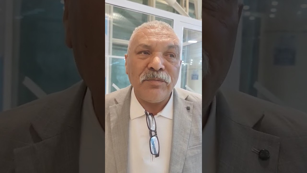 أريفينو السيد فانة رئيس جماعة ازغنغان بعد عودته من رحلة إلى الصحراء المغربية