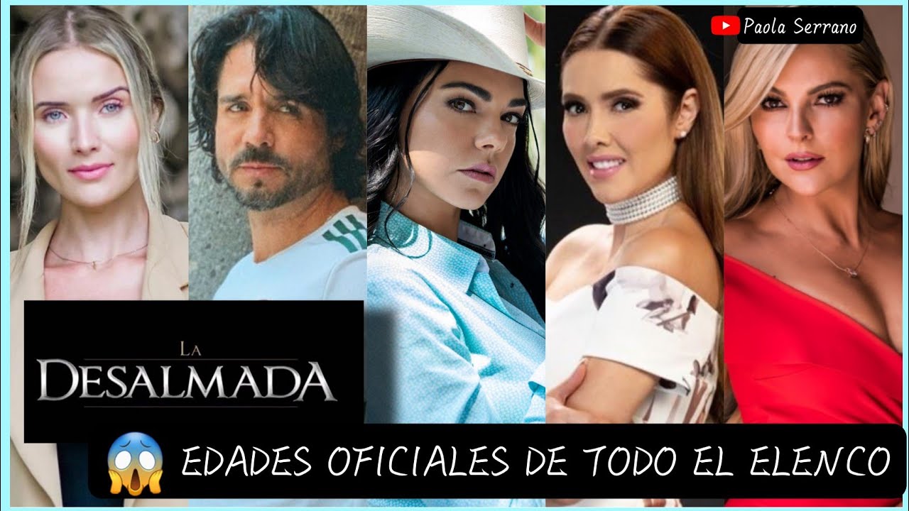 😱Edades oficiales de todo el elenco 