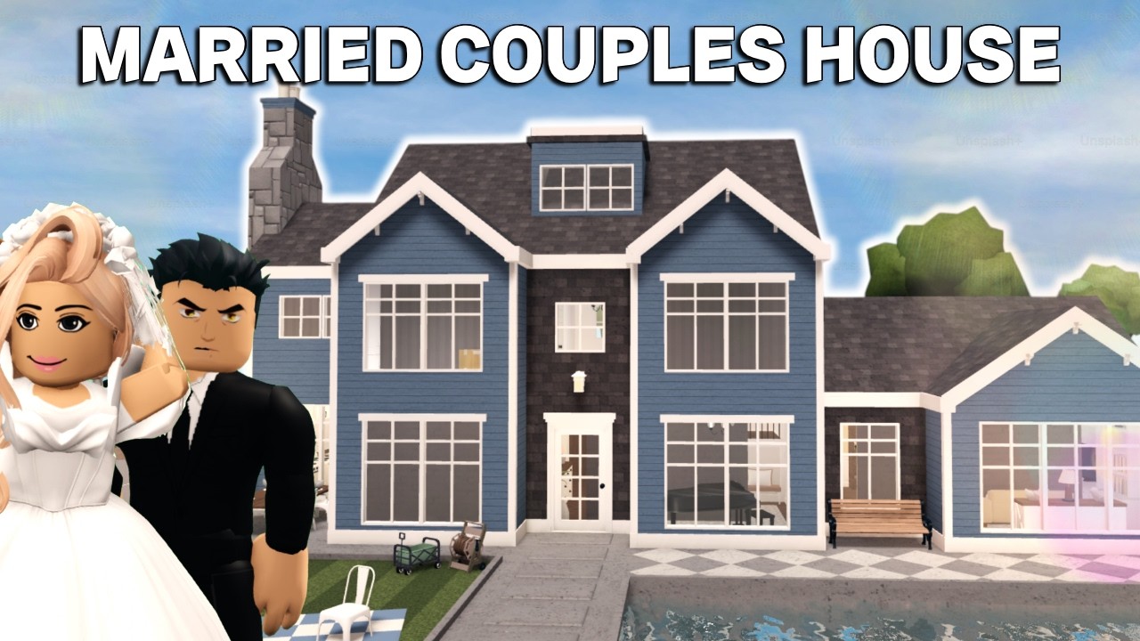 I BUILT A MARRIED COUPLE THEIR BLOXBURG DREAM HOUSE