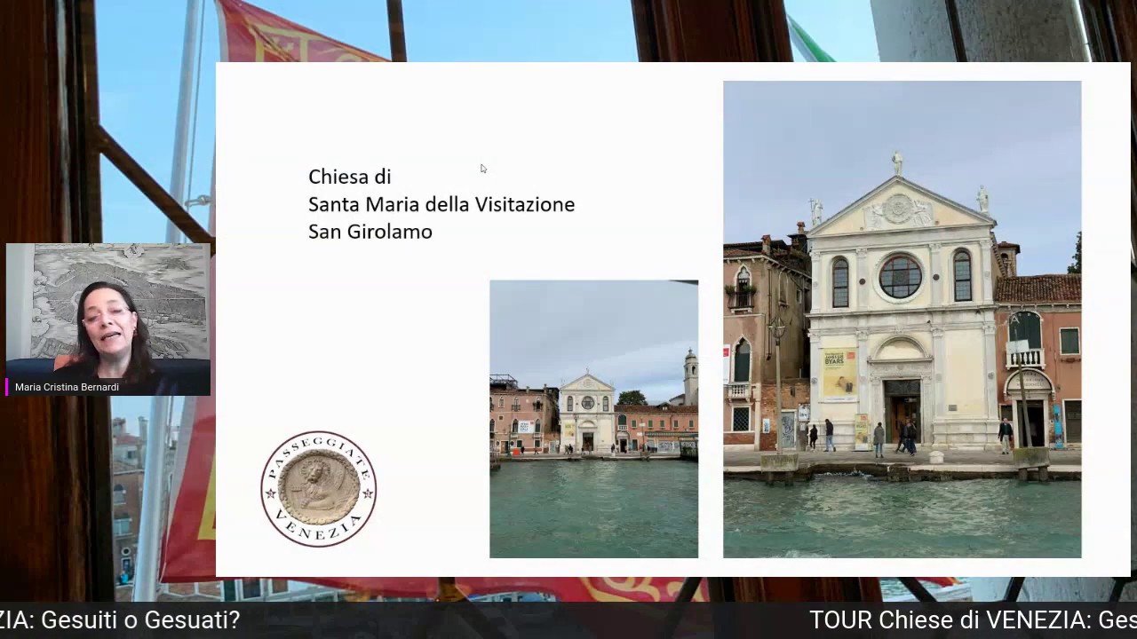 Tour virtuale delle Chiese di Venezia:  Gesuiti o Gesuati