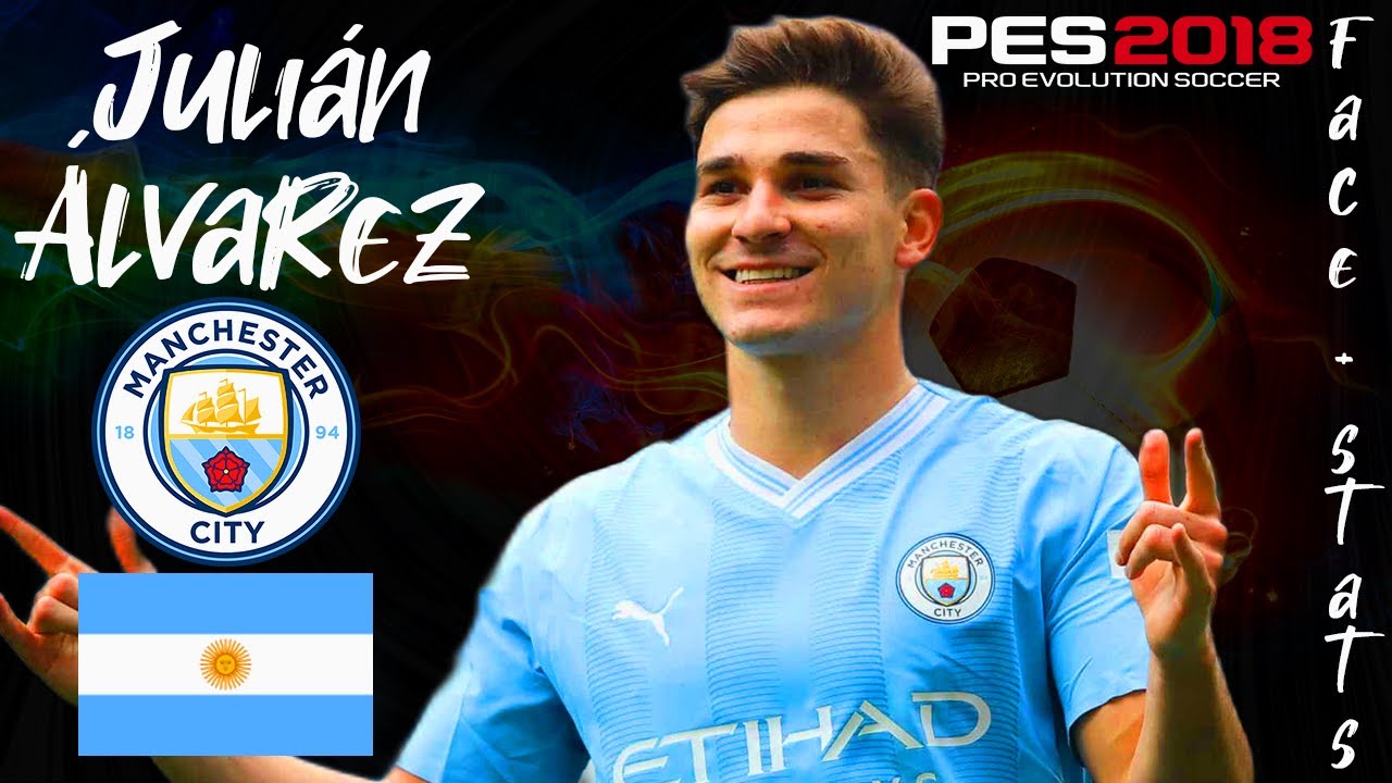 КАК СОЗДАТЬ ХУЛИАНА АЛЬВАРЕСА В PES 2018 | ЛИЦО + СТАТИСТИКА 2023 | ПОЛНОЕ РУКОВОДСТВО