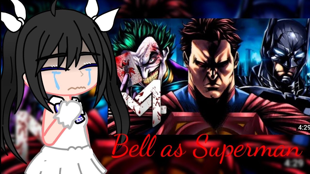 DANMACHI REAGINDO AO RAP INJUST (BELL AS SUPER MAN ({M4rkim}
