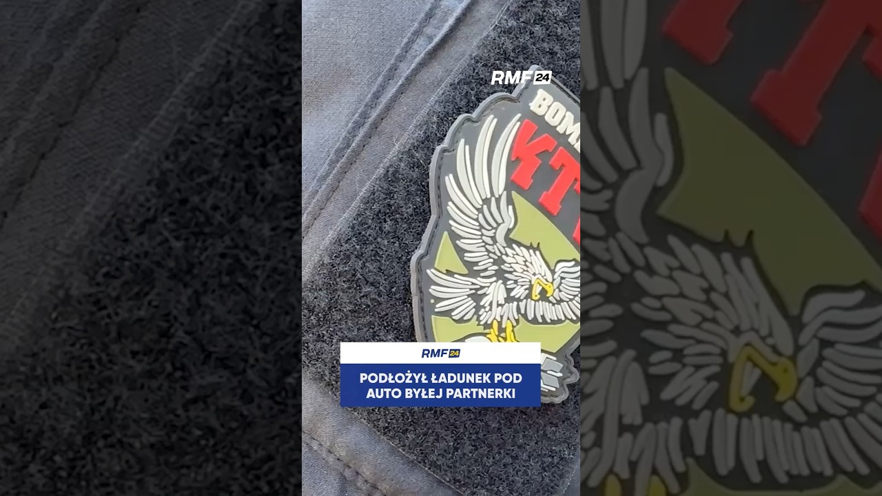 PODŁOŻYŁ ŁADUNEK POD AUTO BYŁEJ PARTNERKI