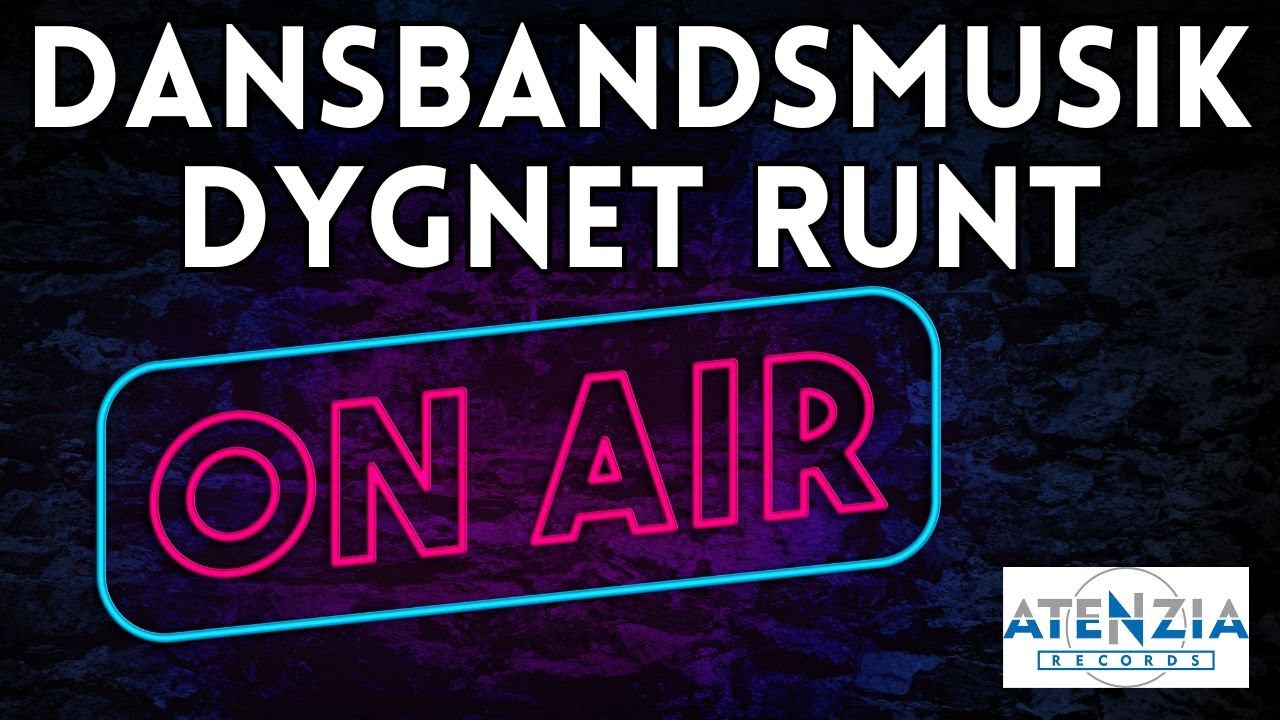 DANSBANDSMUSIK - LIVE RADIO - DYGNET RUNT