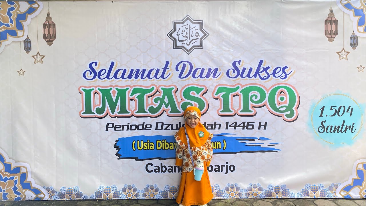 Imtas TPQ metode Qiraati 5 Jilid Usia Dibawah 5 Tahun