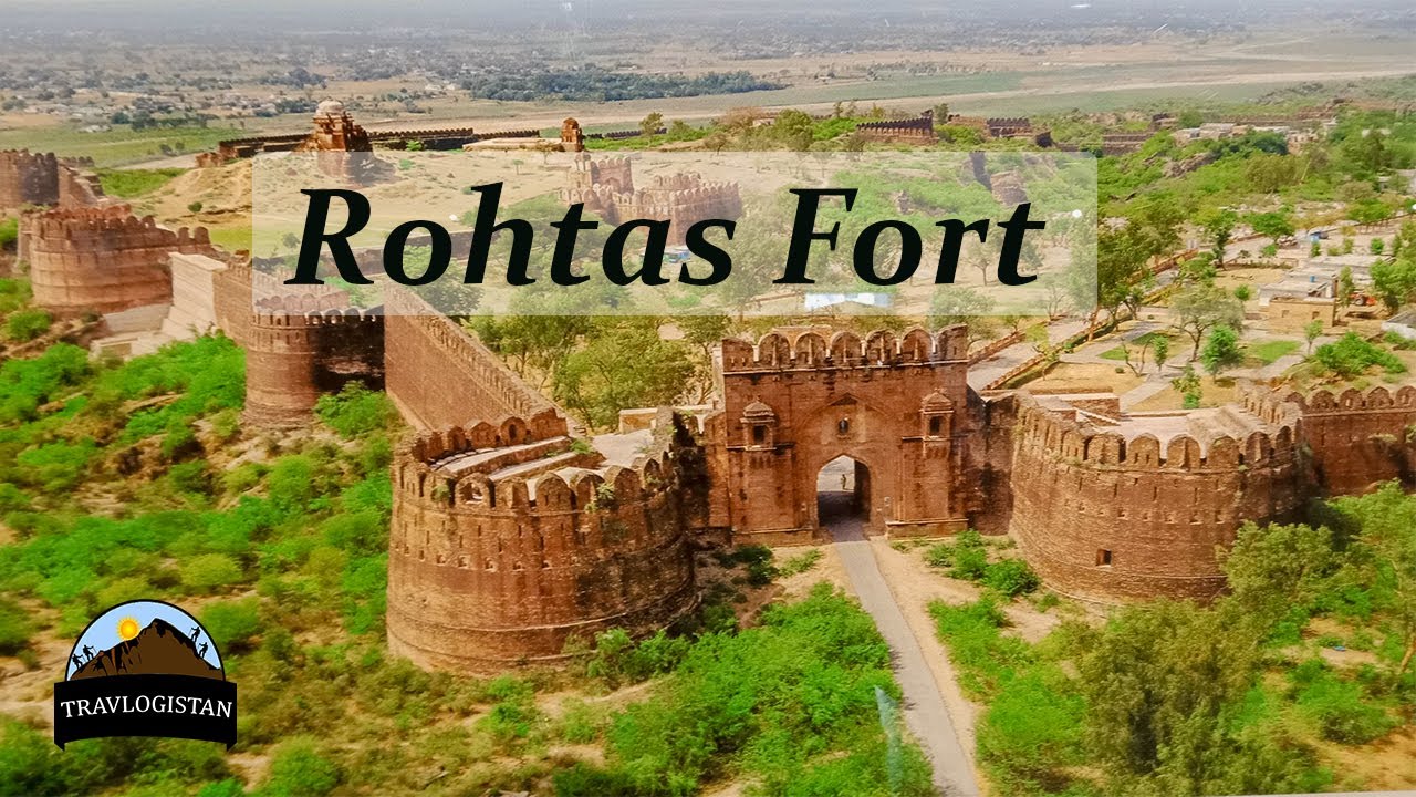 Rohtas Fort | Dina | Jehlum | Pakistan
