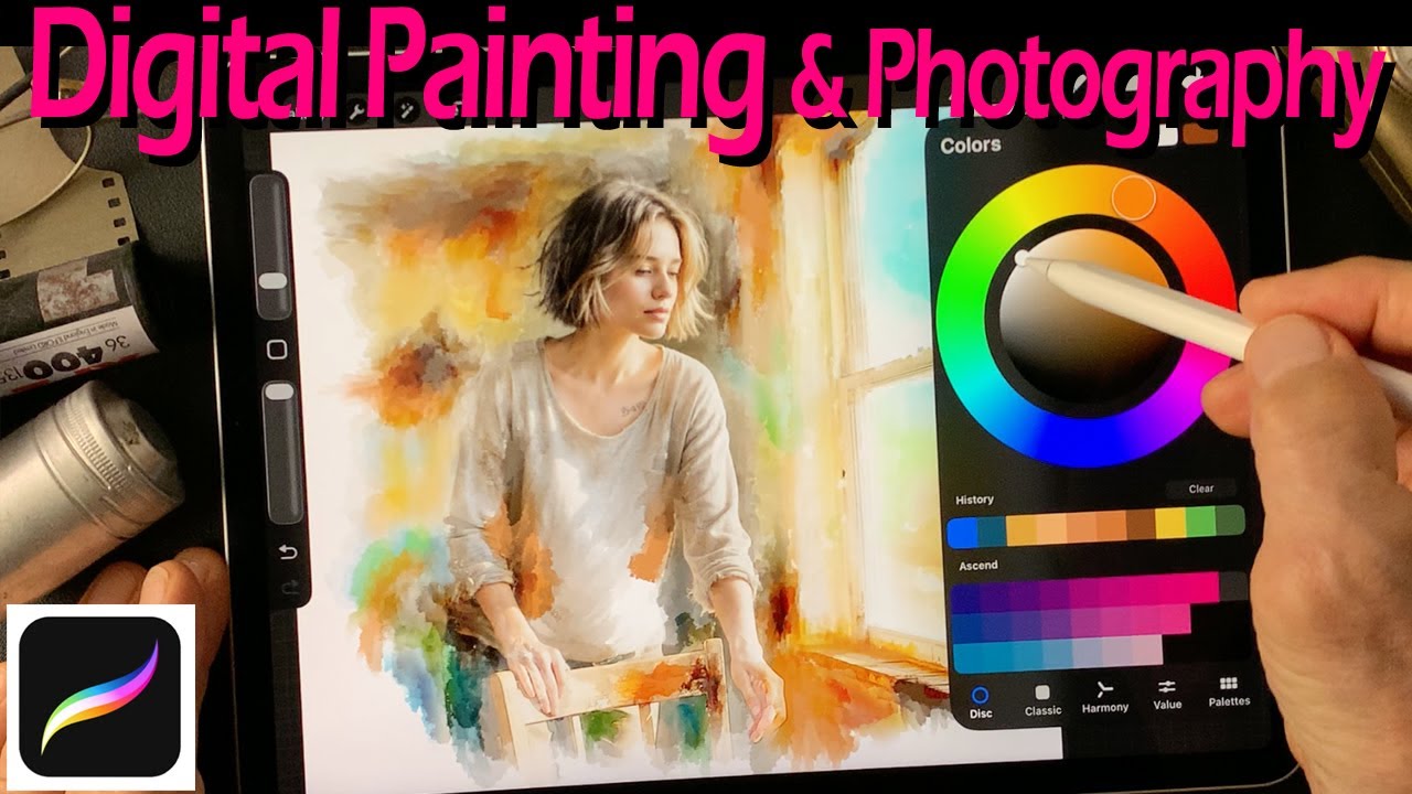 Window Light & Watercolor Soul｜窓辺の光と水彩の心象風景