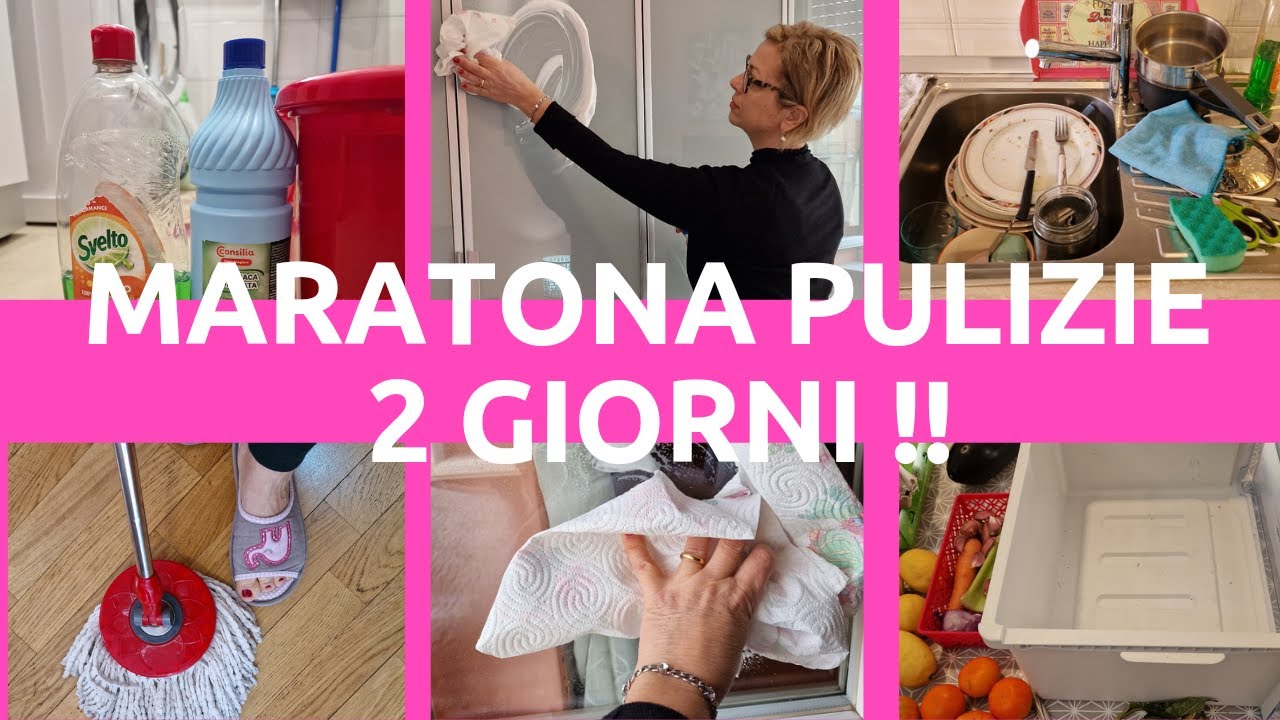PULIZIE di 2 giorni/CREO detersivo x i pavimenti/IL MIO TRUCCHETTO del giorno😱😱😁😁