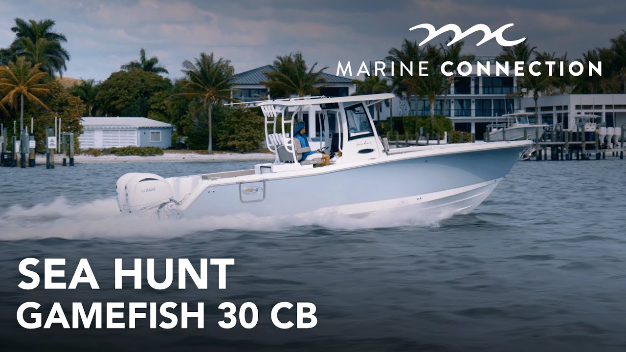 Sea Hunt Gamefish 30 CB Center Console Showcase - Marine Connection