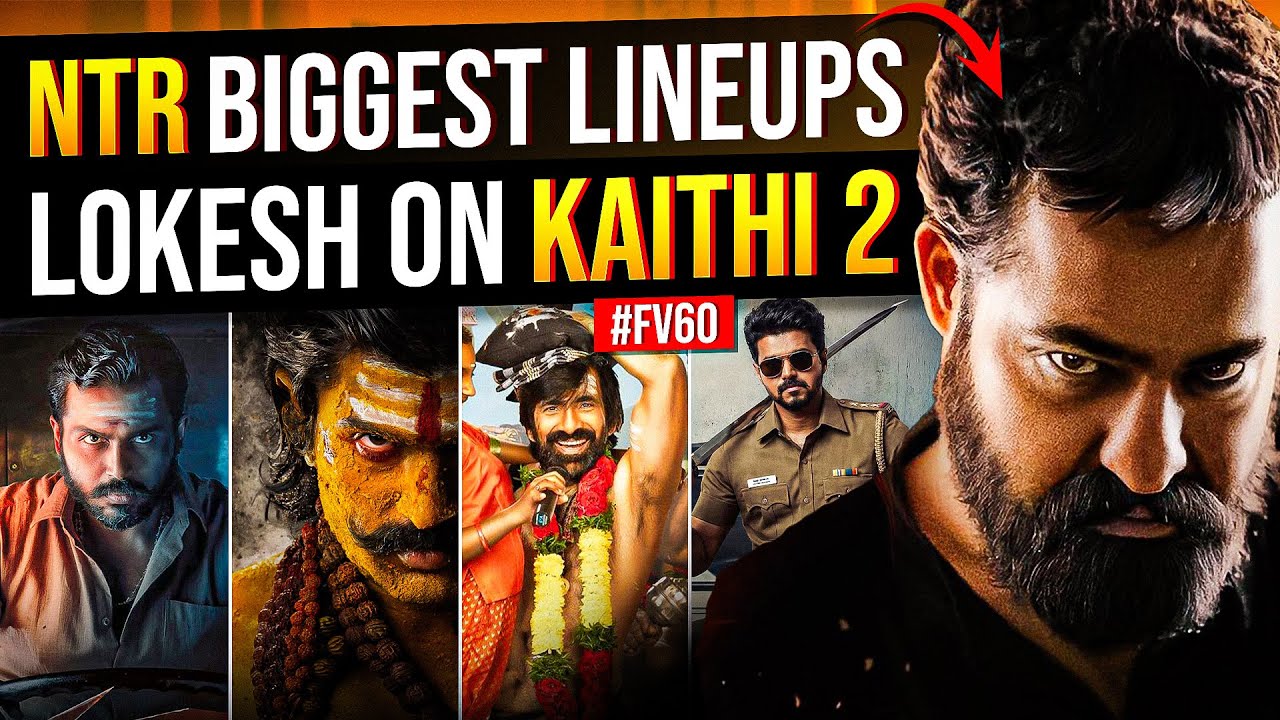 Ranabaali Is Fire🔥| Devara Part 2 Update😱 | Ravi Teja 2.0 | Kaithi 2 | Jana Nayagan | Nithin36 #FV60