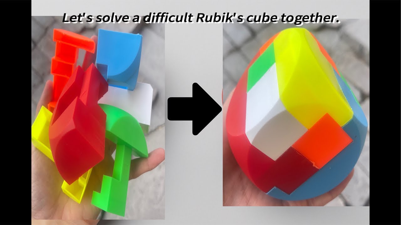 Joy and Fun efirda! Cubes