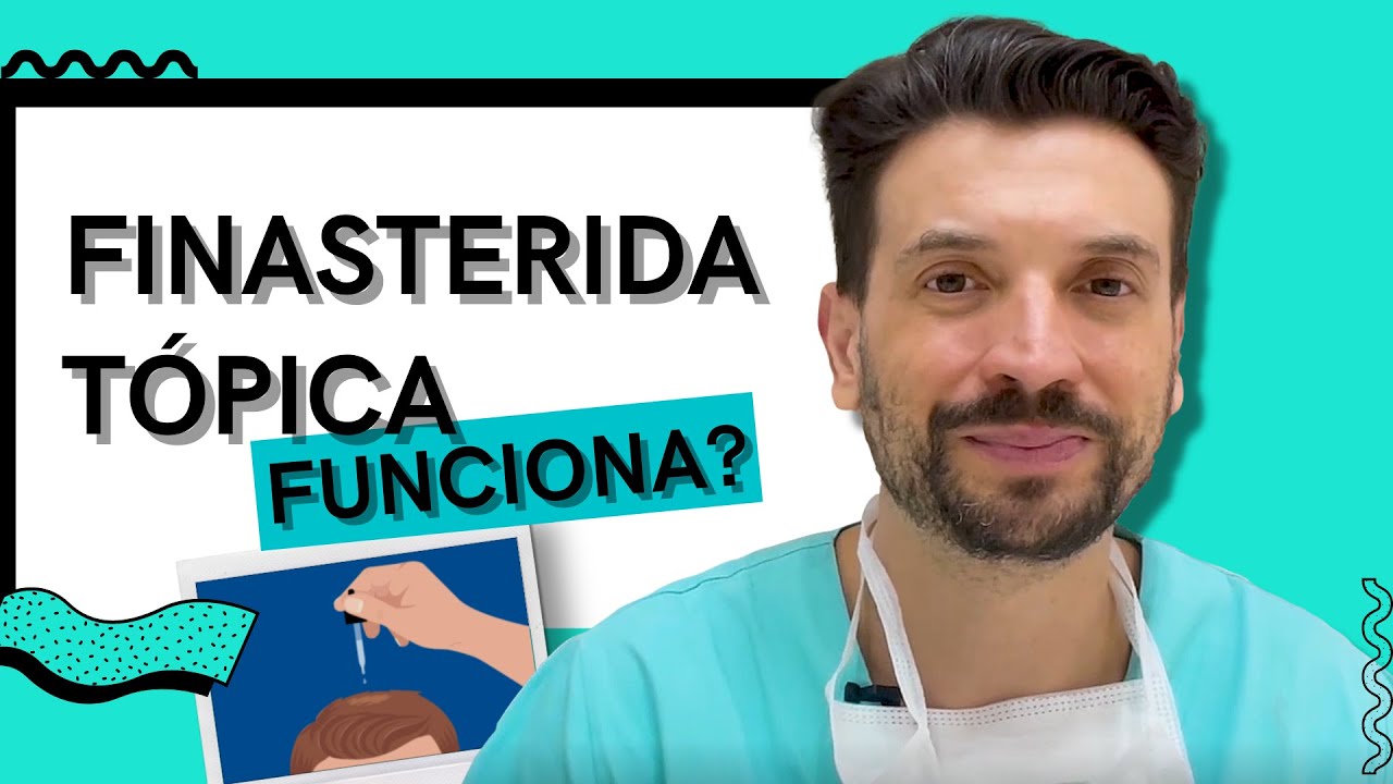 Finasterida tópica funciona?