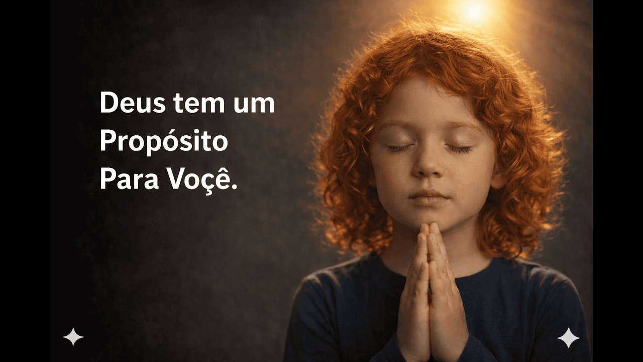 O Propósito de Deus  para Você Hoje