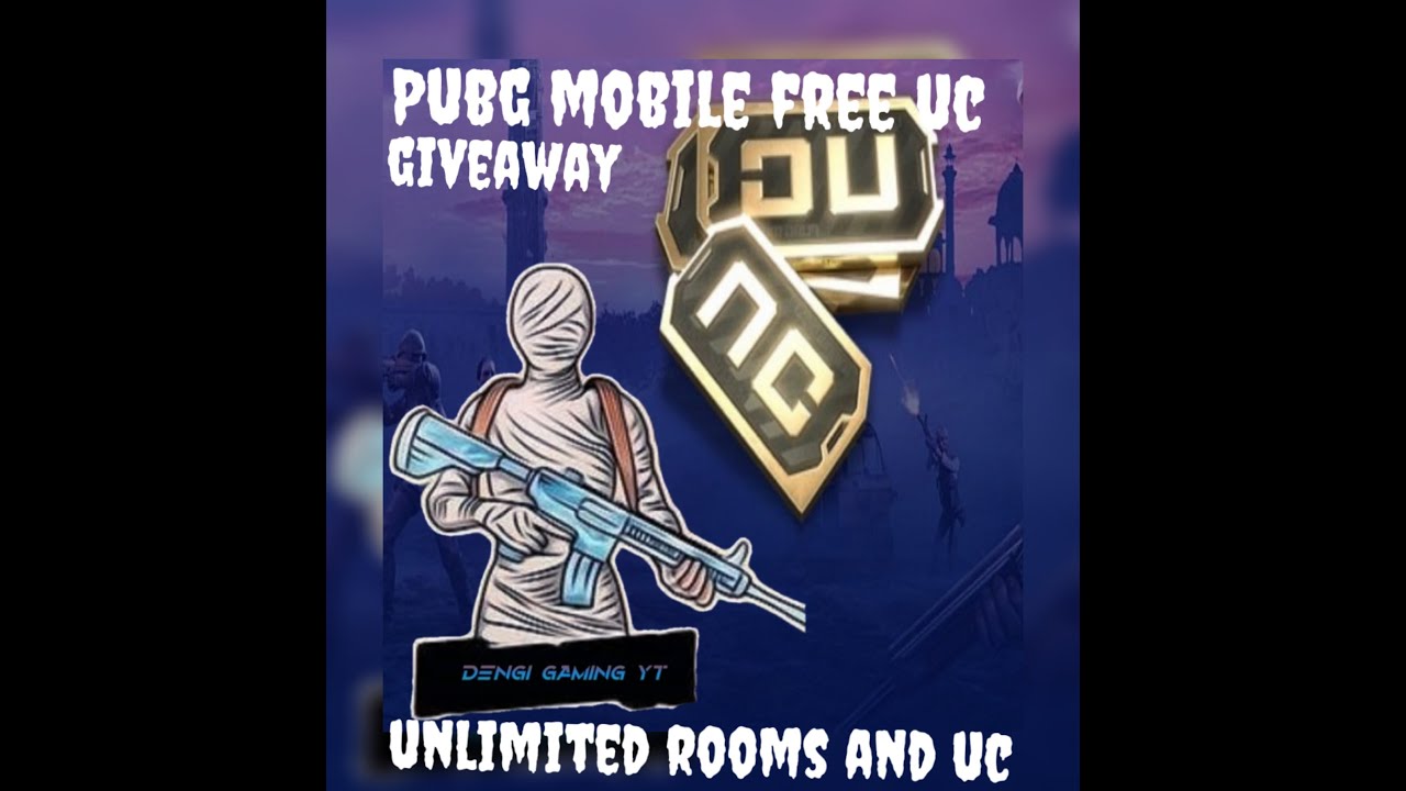 Pubg mobile live custom room / unlimited uc and unlimited rooms