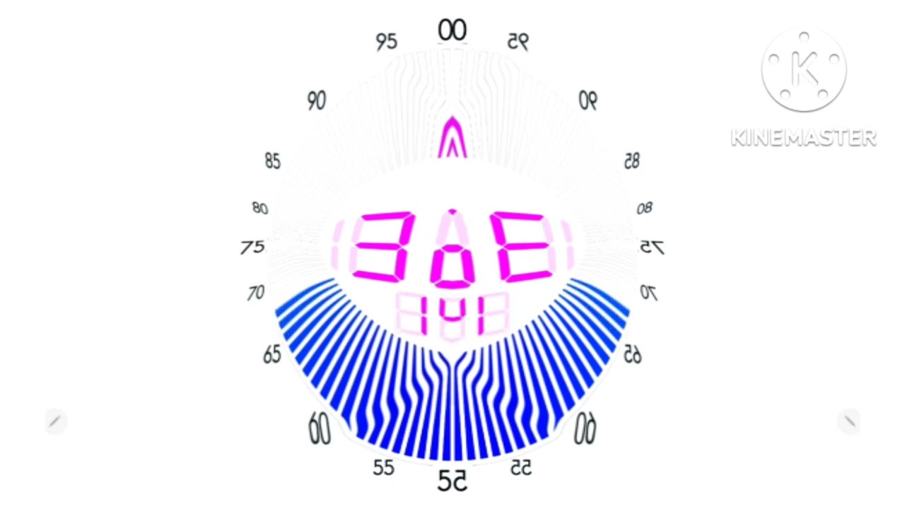 100 Seconds Countdown in G-Major 600