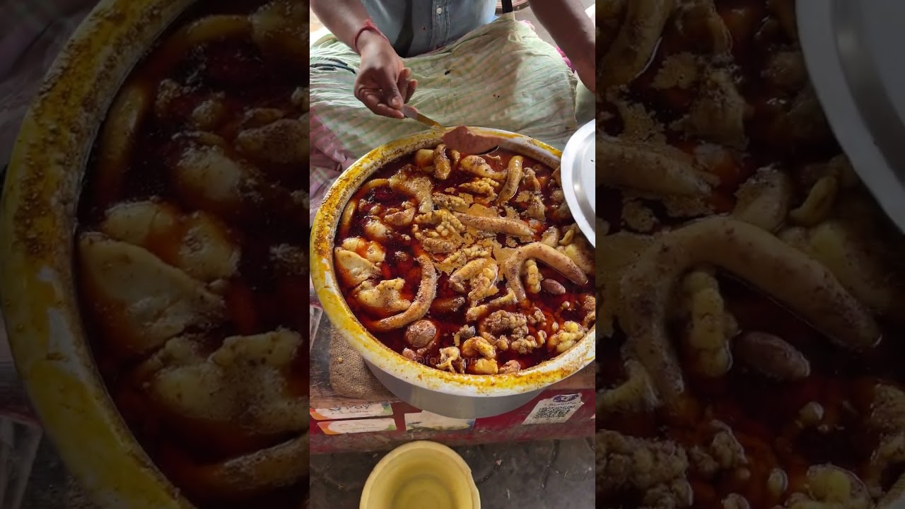 Unusual A to Z GOAT | Mutton Parts Selling in Kolkata | Street Food India