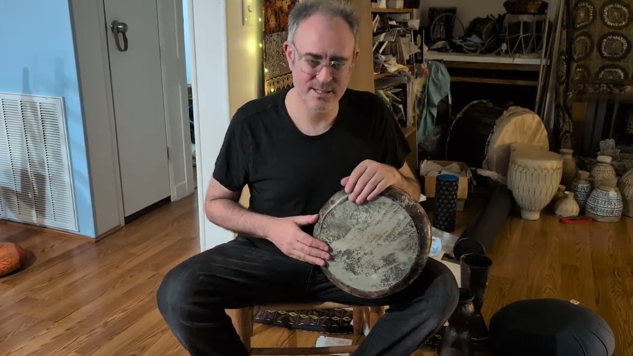 Quentin's 5 minute darbuka practice