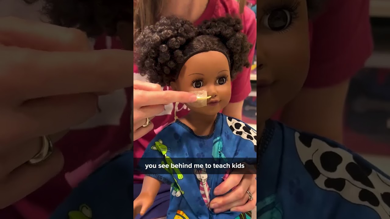 Meet child life specialist Gwendolyn Parks
