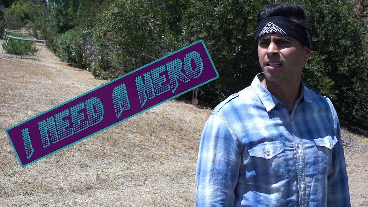 I NEED A HERO | David Lopez
