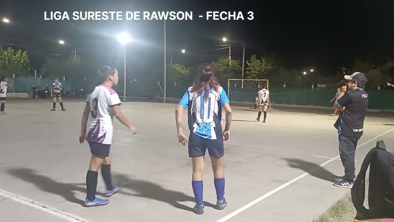 LOBAS B VS LAS GARZAS 1° TIEMPO 